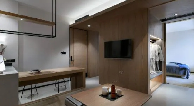 Люкс с видом на внутренний двор Wuta Xinshe Tangquan Homestay (Hangzhou Stork Branch)