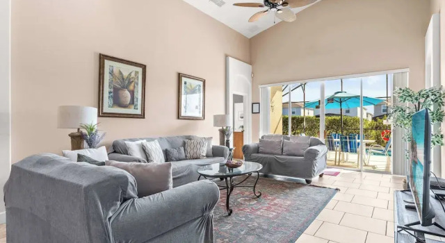 Tuscan Tranquility Villa 10ppl, Забронировать Дом для отпуска Давенпорт Orlando Metropolitan Area, рядом с Региональный парк Норт-Ист