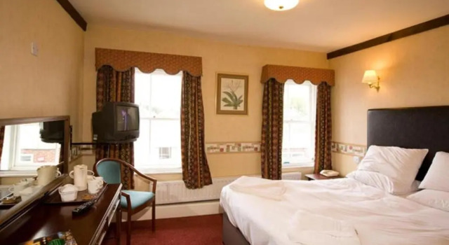Standard- dobbelt værelse Bear Hotel