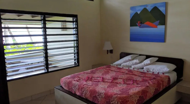 Номер Standard с красивым видом из окна La Sagesse Hotel, Restaurant and Beach Bar