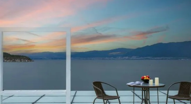Erhai No.1 | Seaview Azure Skywalk Vacation Boutique Stay (Dali Haidong Town Ideal City), Prenota Boutique Hotel a Dali con parcheggio, Parcheggio