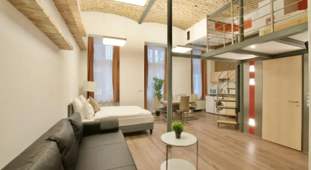 Апартаменты Superior St. King 1 by Hi5 Apartments