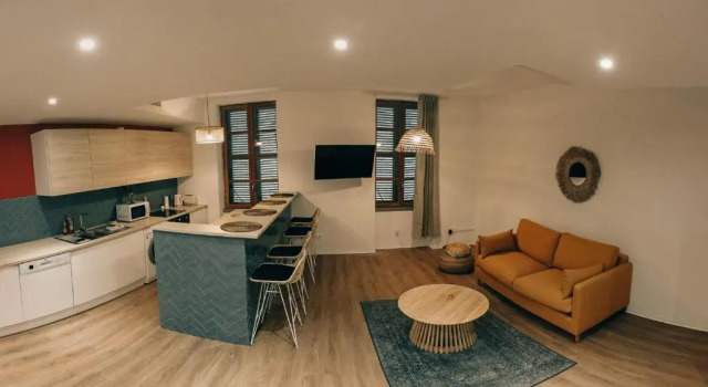 Апартаменты Le Bout du Monde Appartement Hyper-centre