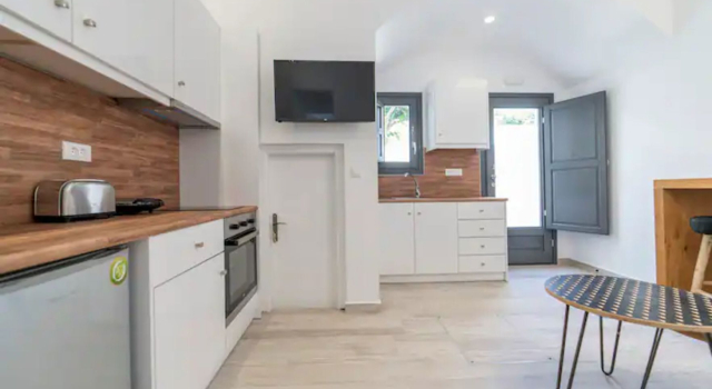 Nostos Apartments, Забронировать Апартаменты/квартира Отели Ия с парковкой, Парковка