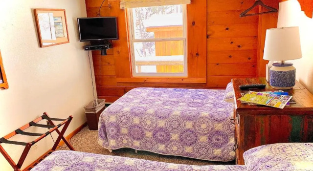Номер Comfort Turn of River Lodge