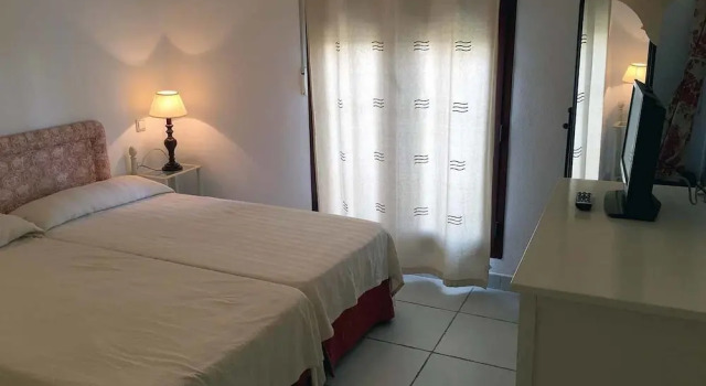 Апартаменты с 2 комнатами с балконом Apartamento Jardines N3-2A