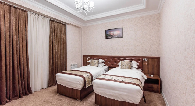 Номер Deluxe Отель Michelin