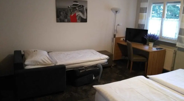Трёхместный номер Standard Landhaus Hotel Müller