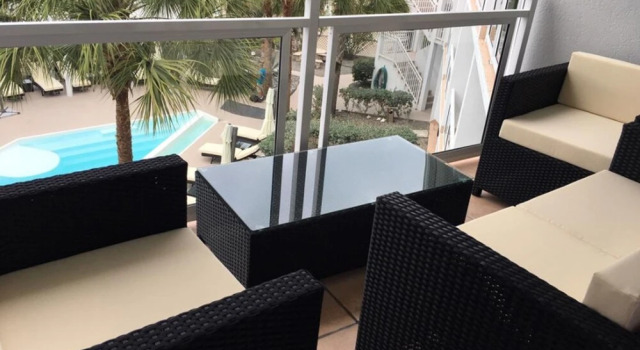 Двухместный номер Classic с балконом и с красивым видом из окна Grace Bay Suites