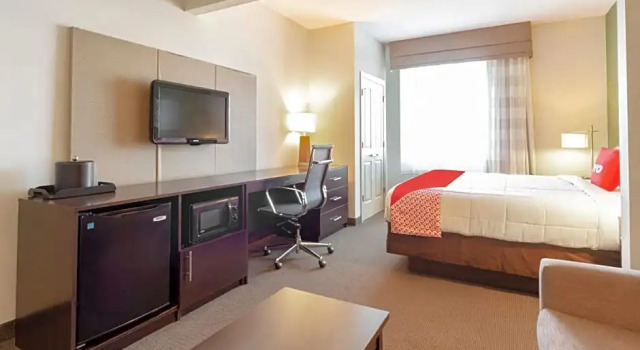 Люкс Deluxe Sleep Inn & Suites Downtown - Convention Center