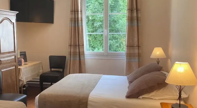 Номер Comfort Hostellerie du Pavillon St Hubert