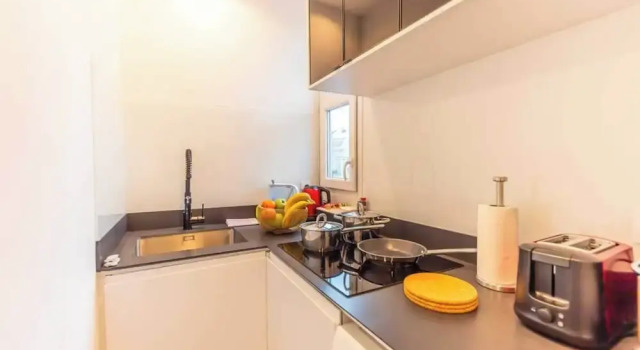 Charming Apartment - 1br/4p - Pere-lachaise, Забронировать Апартаменты/квартира Отели Парижа с парковкой, рядом с Курон, Парковка