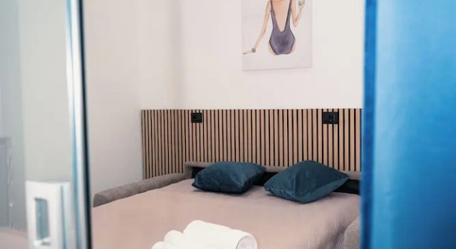 Номер Comfort Acqua Marina Holiday a 200 mt dal mare con parcheggio gratuito