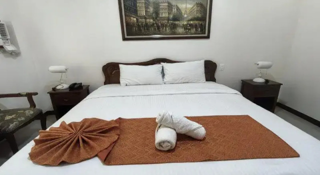 Двухместный номер Deluxe Ferrymar Hotel Iloilo