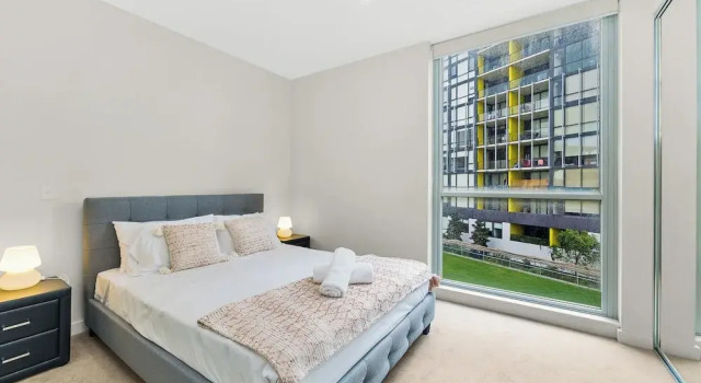 Kozyguru | Mascot | 2 Bed Apt + Free Parking, Забронировать Отель Отели и гостиницы Сиднея, рядом с Manhattan Superbowl, Отель