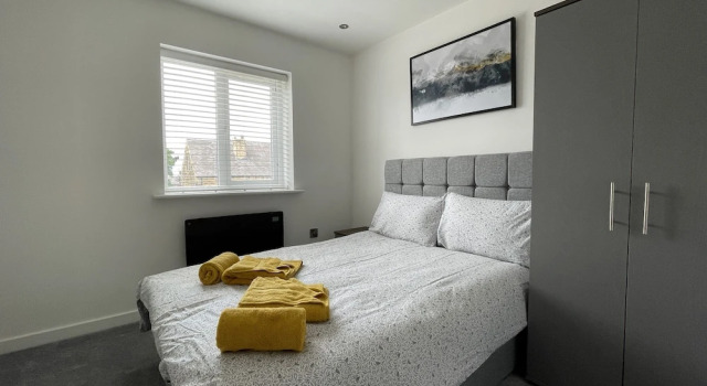 Modern & Comfortable 2BR Apartment, Varaa Huoneisto Asunnot kohteessa Merseyside, Huoneisto