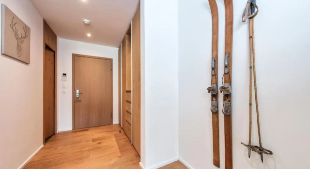 Alpen panorama luxury apartment with exclusive access to 5 star hotel facilities, Book Apartment Davos Grisons