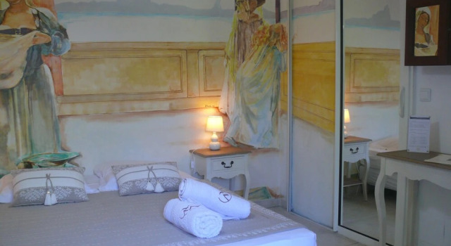 Camera Standard appartement Villa Morgane
