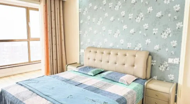 Люкс с 2 комнатами Longkou Lechao Boutique Holiday Apartment