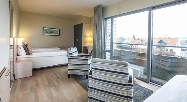 Семейный номер Standard Hotel Marina