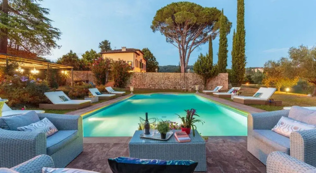 Вилла Villa Renaissance in Lucca