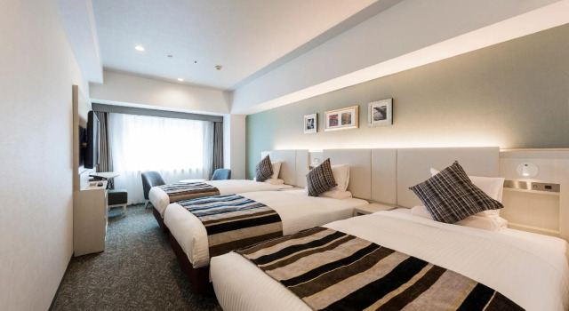 Трёхместный номер Superior HOTEL MYSTAYS PREMIER Sapporo Park