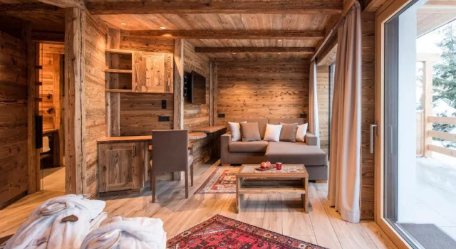 Люкс Deluxe Charmehotel Uhrerhof - Deur