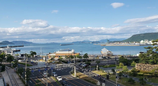 Номер Economy Takamatsu Station Hotel