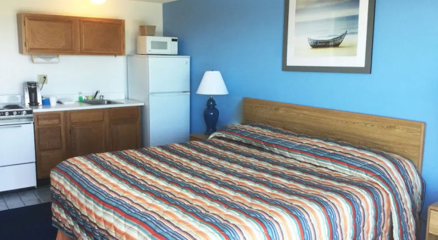 Двухместный номер Standard с балконом Cape View Motel