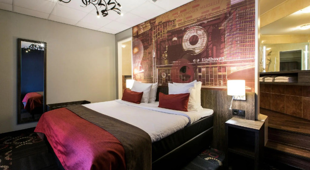 Люкс Leonardo Hotel Eindhoven City Center