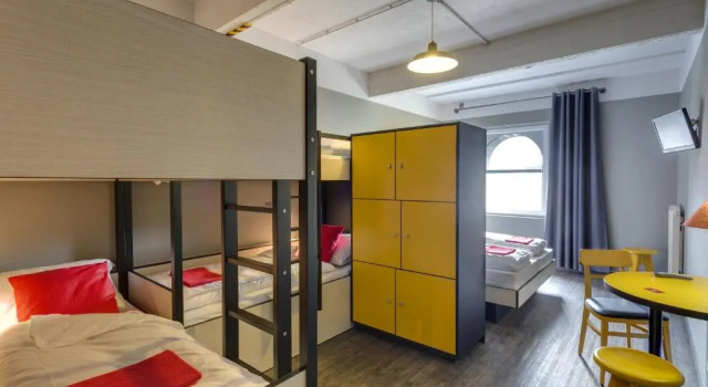 Семейный номер Standard MEININGER Hotels Bruxelles City Center