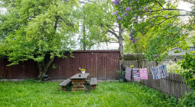 Апартаменты Artists Apartment near Telliskivi Creative Centre