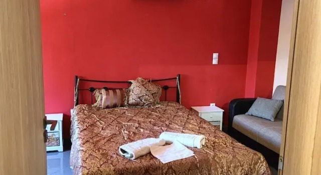 SM Apartment in Kalligoni, Забронировать Апартаменты/квартира Лефкада 