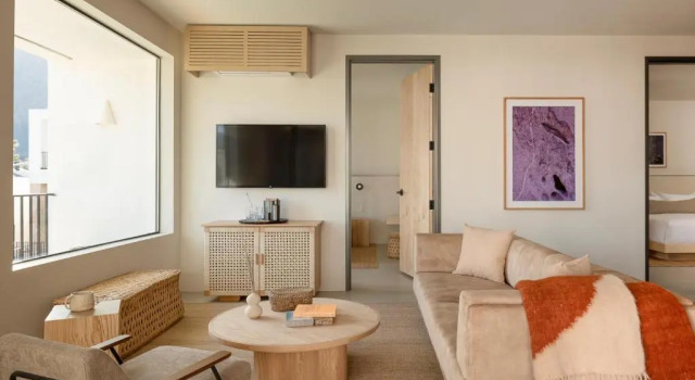 Люкс с 2 комнатами Drift Palm Springs, a Member of Design Hotels
