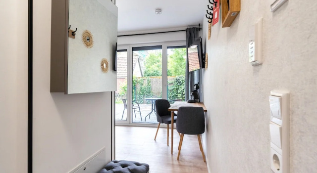 SmartLiving Boardinghouse Bielefeld - 24h Check In, Забронировать Апарт-отель Апарт-отели Билефельд, Апарт-отель