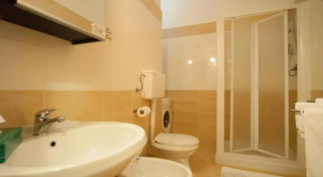 Habitación doble Estándar con balcón y con vista B&B Longobardi