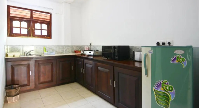 Семейный номер Standard с балконом и с красивым видом из окна The Lodge Unawatuna