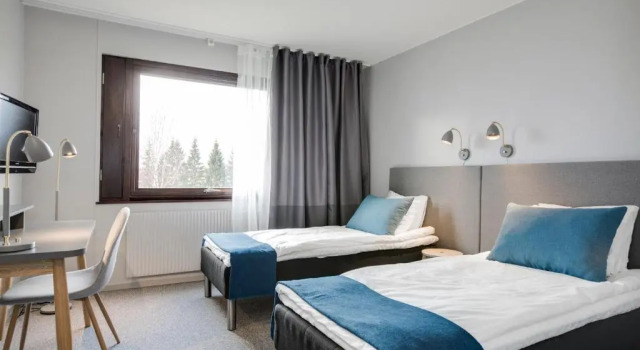 Двухместный номер Standard Karlskoga Hotell & Konferens