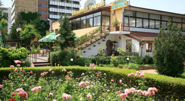 Hotel Trakia Garden, Забронировать Отель Отели Солнечного берега по системе «всё включено», рядом с Mania Beach Bar, Всё включено