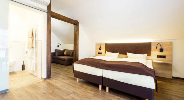 Номер Deluxe Landhaus Alte Scheune