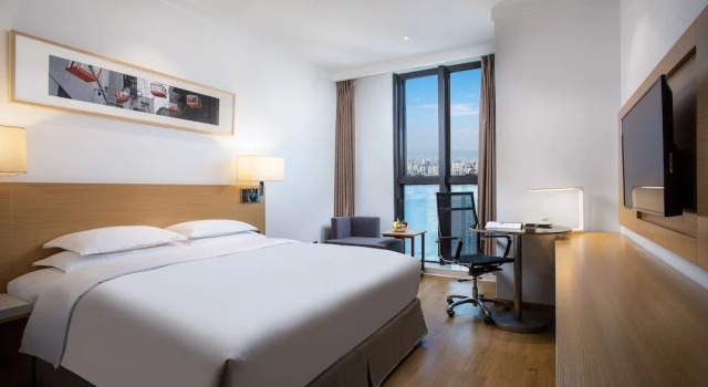 Номер Deluxe Ramada Encore Chongqing Yubei