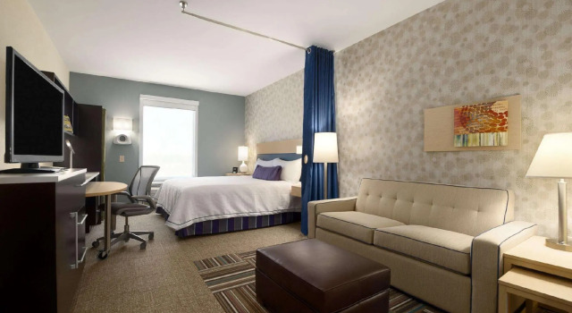 Двухместный люкс Home2 Suites by Hilton Ridgeland