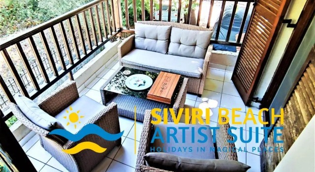 Апартаменты Siviri Beach Artist Suite