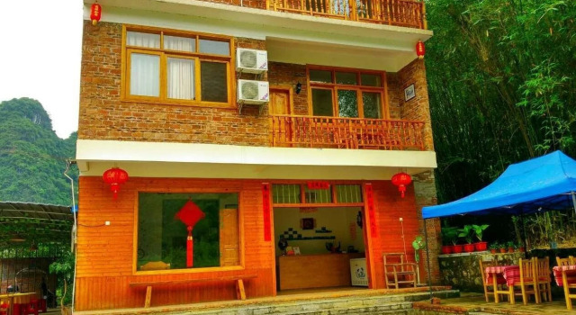 Valley Ecological Courtyard, Prenota Hotel Hotel a Yangshuo con parcheggio, Parcheggio