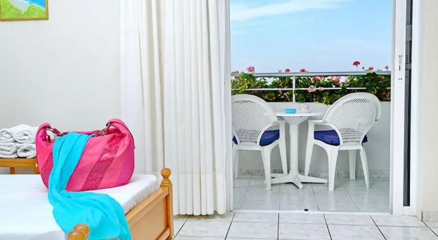 Студия с балконом Marianna Hotel Apartements