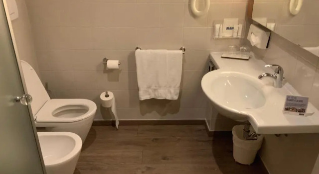 Трёхместный номер Standard First Hotel Malpensa