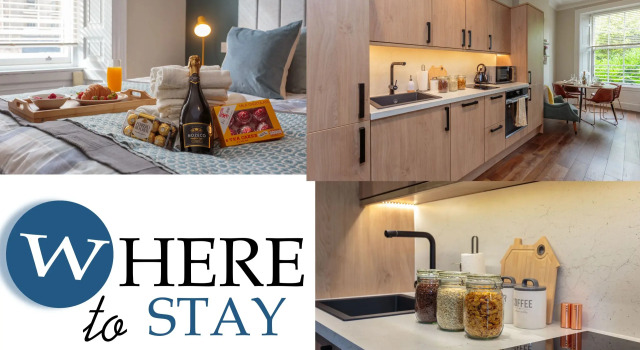 Stylish 2bed Apartment Underneath Edinburgh Castle, Забронировать Апартаменты/квартира Апартаменты Эдинбурга, рядом с St George's West Church, Апартаменты/квартира