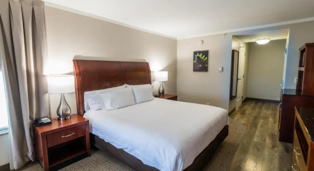 Двухместный номер Standard с видом на поле для гольфа Hilton Garden Inn Bowling Green
