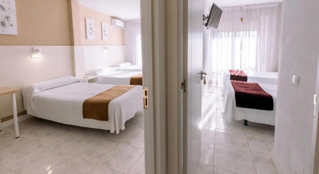 Пятиместный номер Standard Pensión Venecia