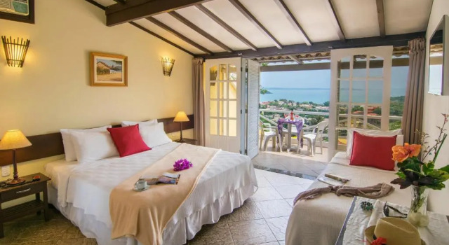 Трёхместный номер Standard Pousada e Spa Villa Mercedes by Latitud Hoteles